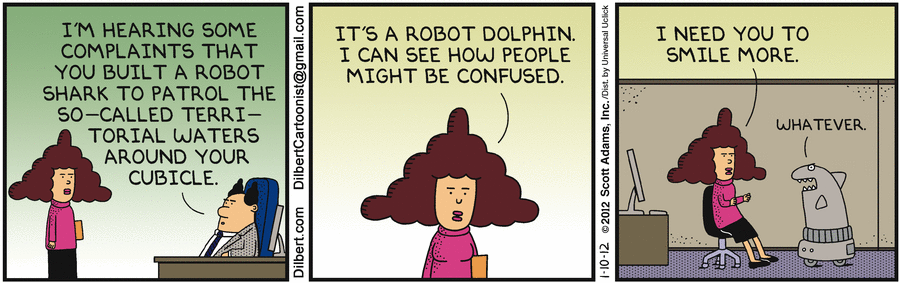 Dilbert Cartoon